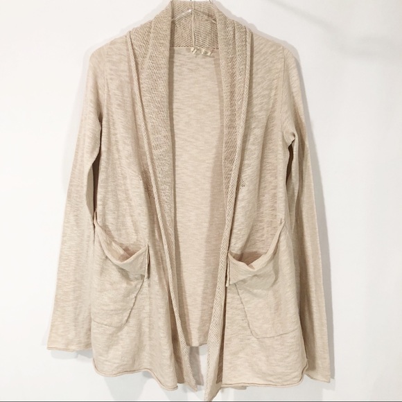 Anthropologie Sweaters - Moth (Anthro) Open Front Cardigan